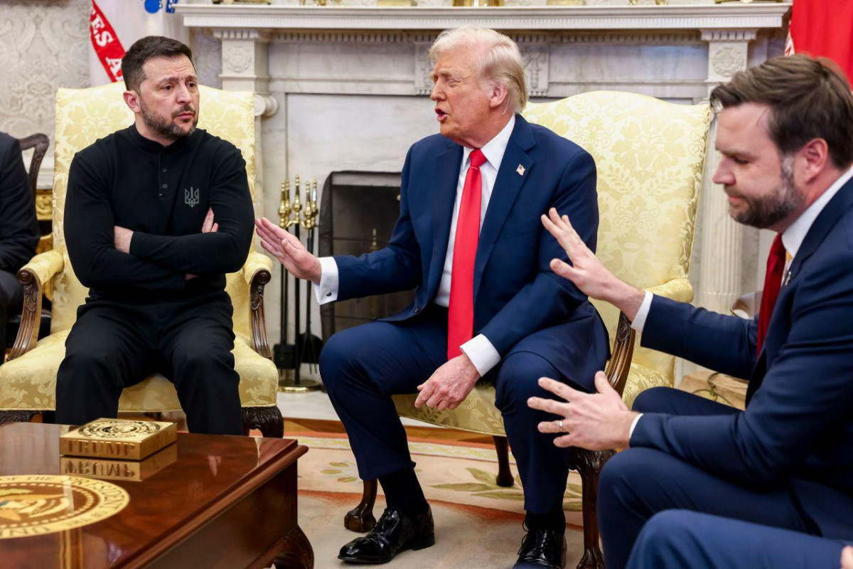 Между США и Украиной не был подписан договор по полезным ископаемым, совместная пресс-конференция президентов отменена