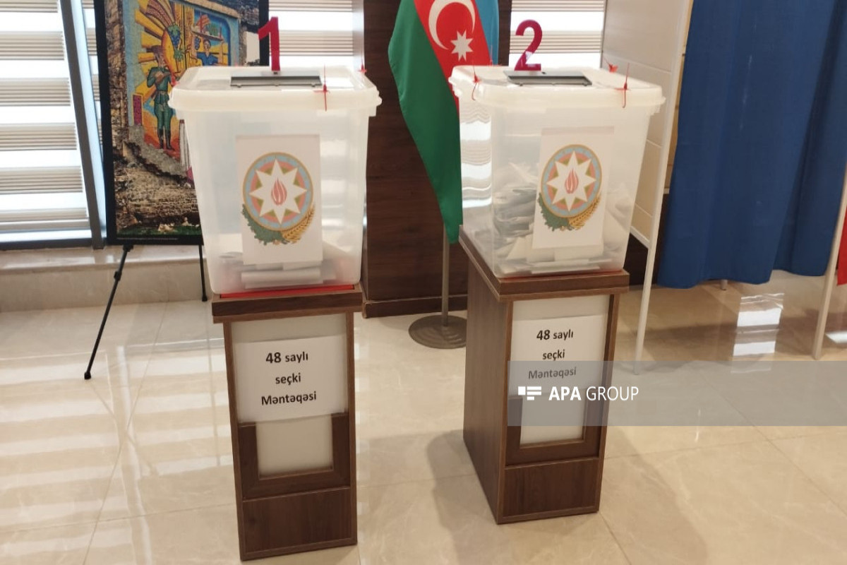 Международные наблюдатели наблюдали за выборами на освобожденных территориях Агдамского района-ФОТО