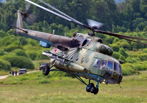 Ми-8 совершил незапланированную посадку в Якутии