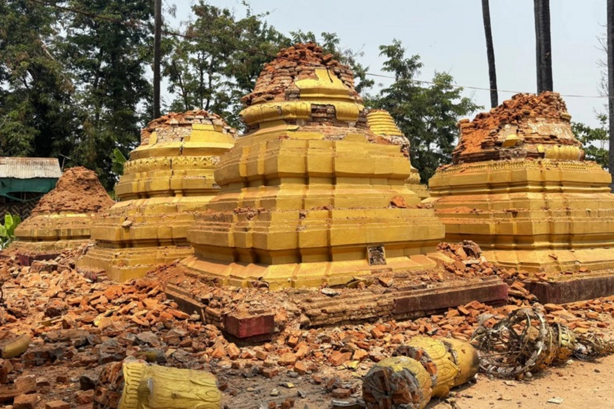 МИД: Информации о пострадавших азербайджанцах при землетрясении в Таиланде и Мьянме нет