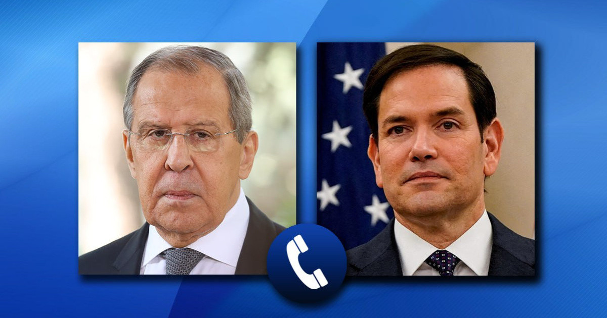 МИД РФ обнародовал детали телефонного разговора между Лавровым и Рубио -ОБНОВЛЕНО