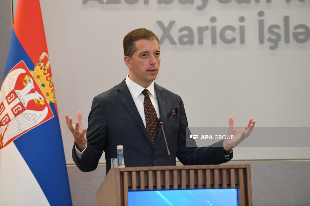 МИД Сербии: Мы продолжим поддерживать территориальную целостность и суверенитет Азербайджана, это вопрос принципа