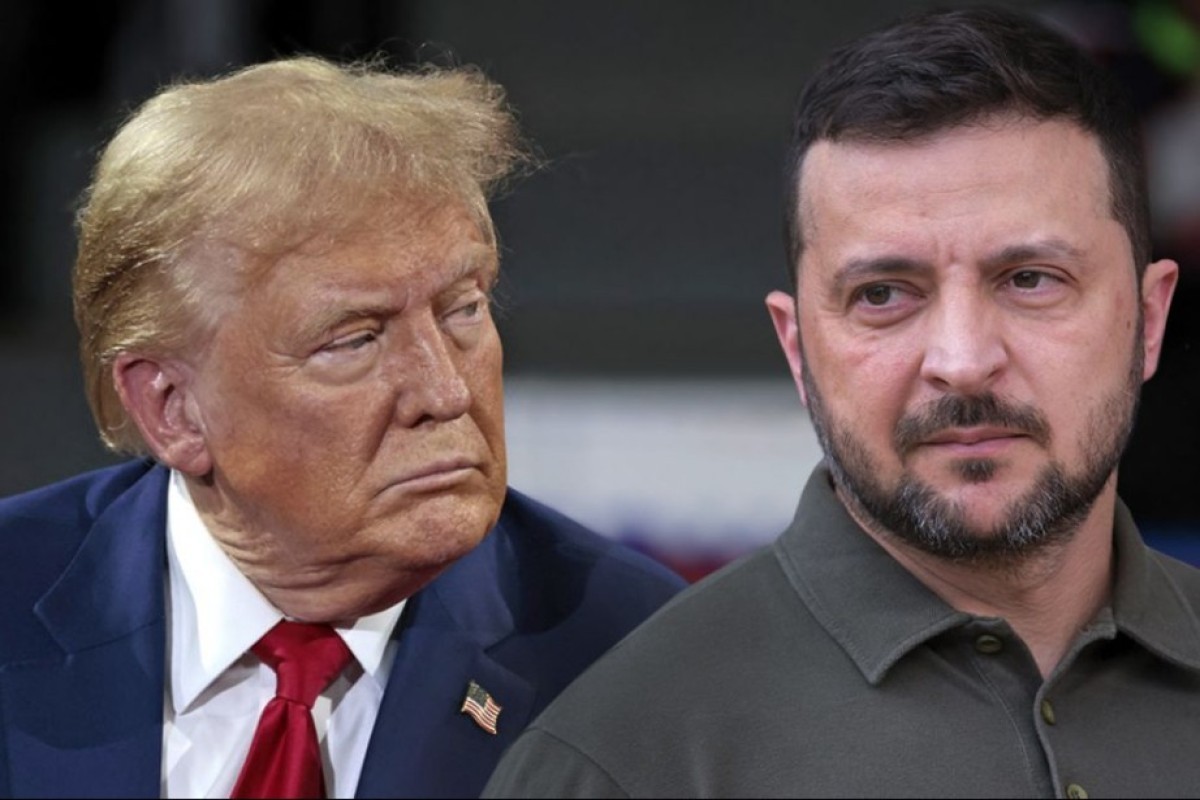 МИД Украины: В этом месяце ожидается встреча Трампа и Зеленского