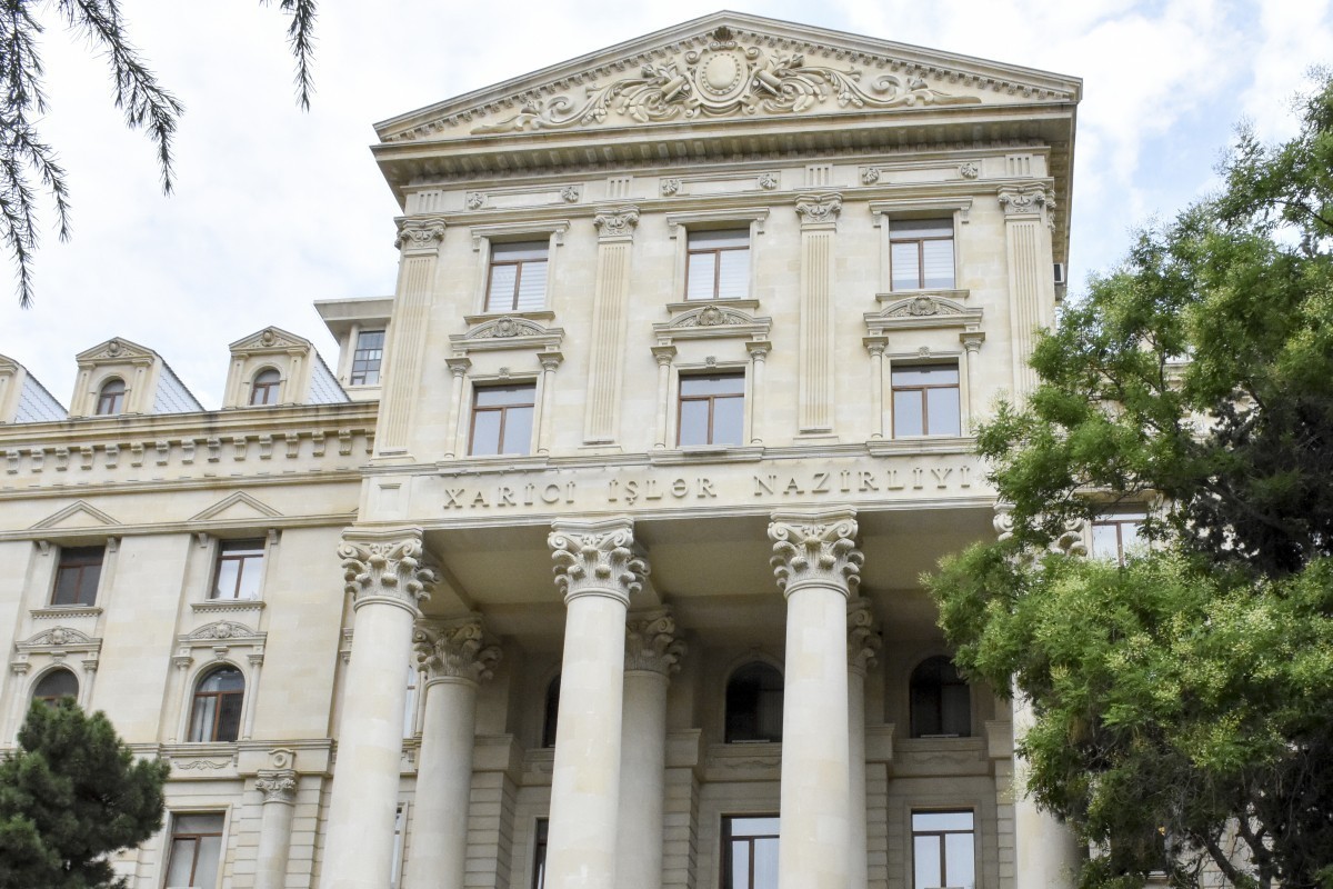 МИД: Восстановление государственного суверенитета Азербайджана открыло новые возможности для устойчивого мира