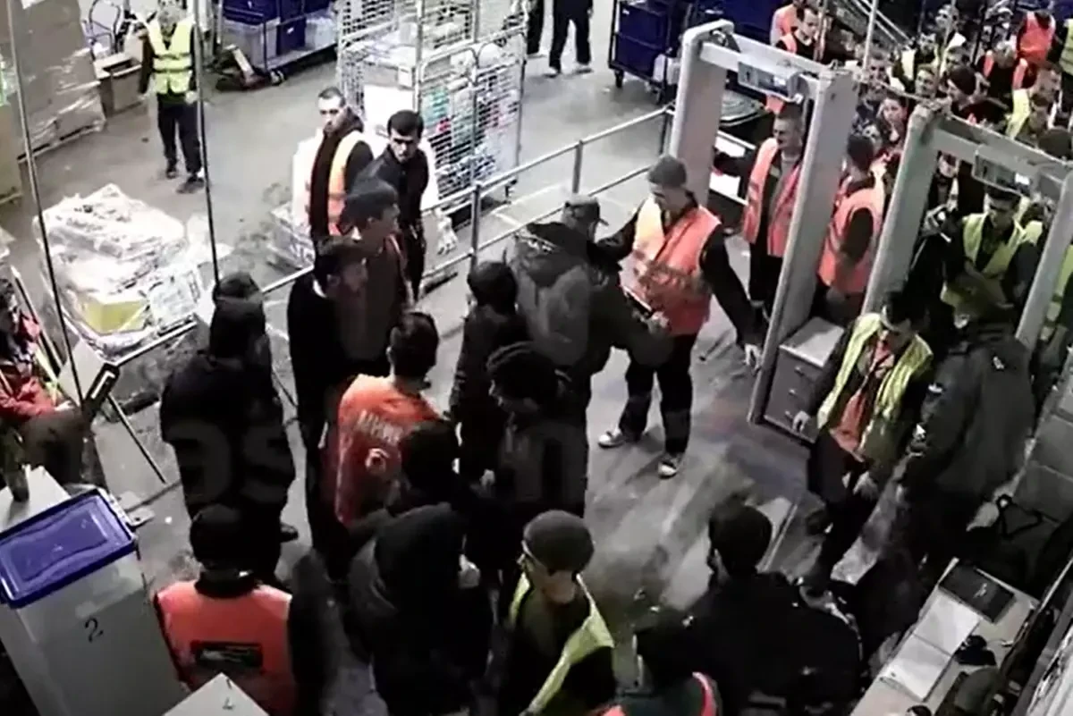 Мигранты устроили массовую драку в Подмосковье