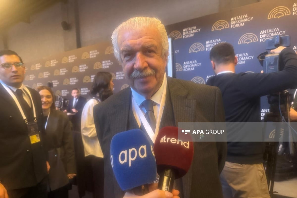 Михаил Гусман: Участие Президента Азербайджана в Анталийском дипломатическом форуме — это  доказательство тесной дружбы с Турцией