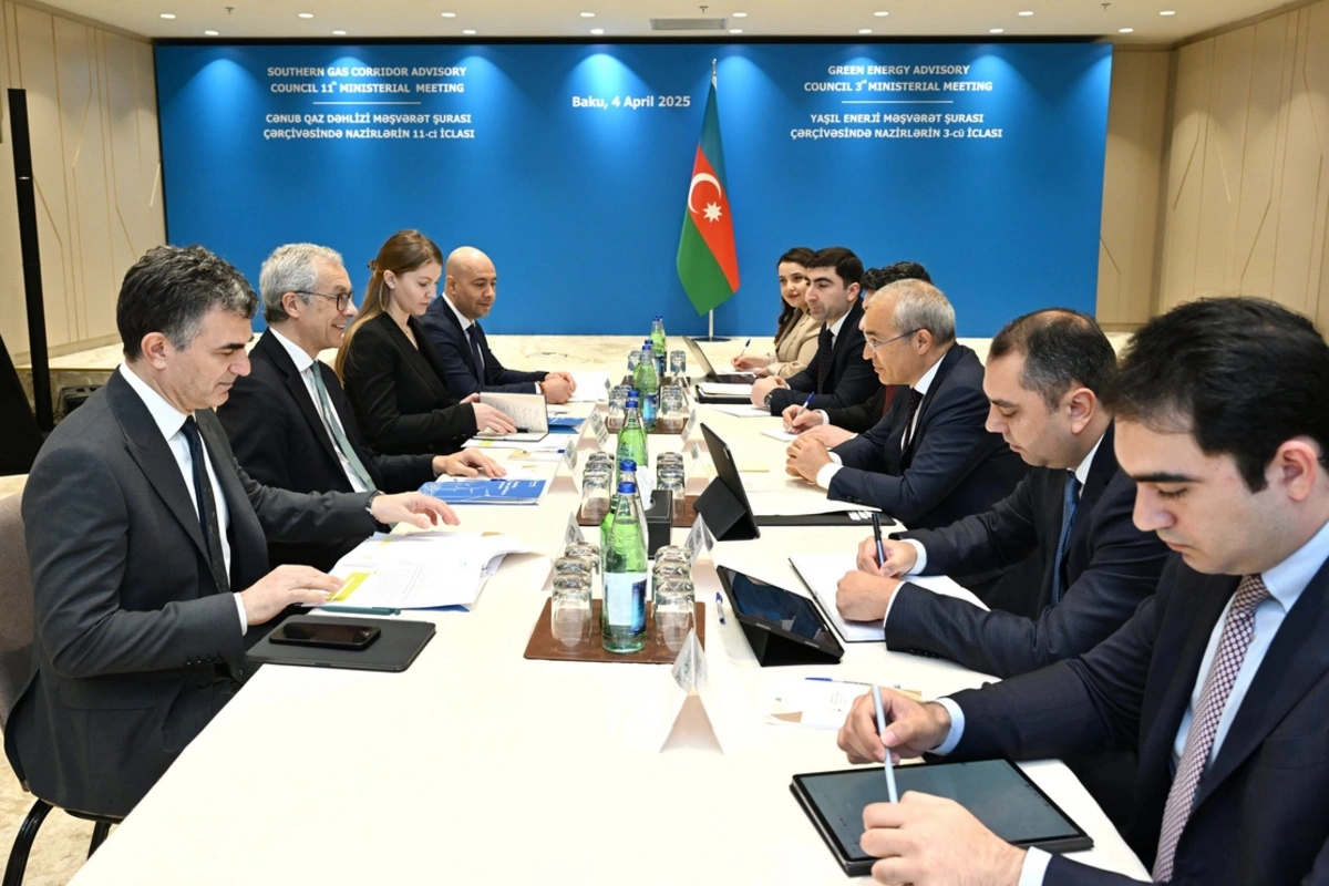 Микаил Джаббаров встретился с Марко Арчелли