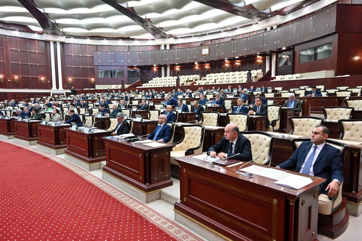 Милли Меджлис утвердил соглашение с ООН по проведению WUF13 в Баку