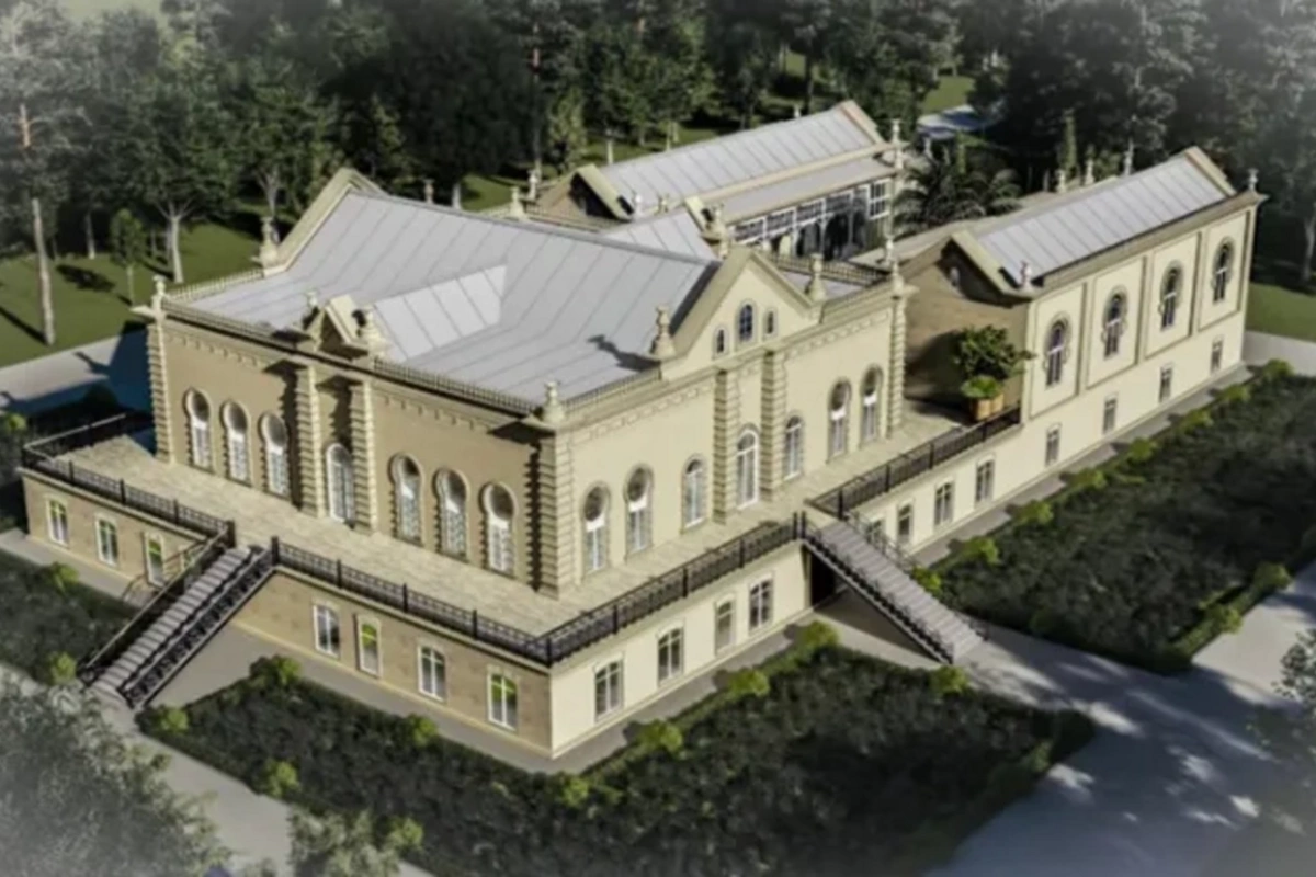 Миллионы на реставрацию: кто взялся обновить дом-музей Муртузы Мухтарова?