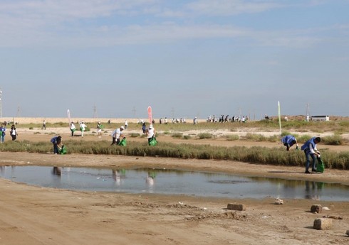 Минэкологии: В рамках Общереспубликанского марафона собрано более 110 тонн мусора