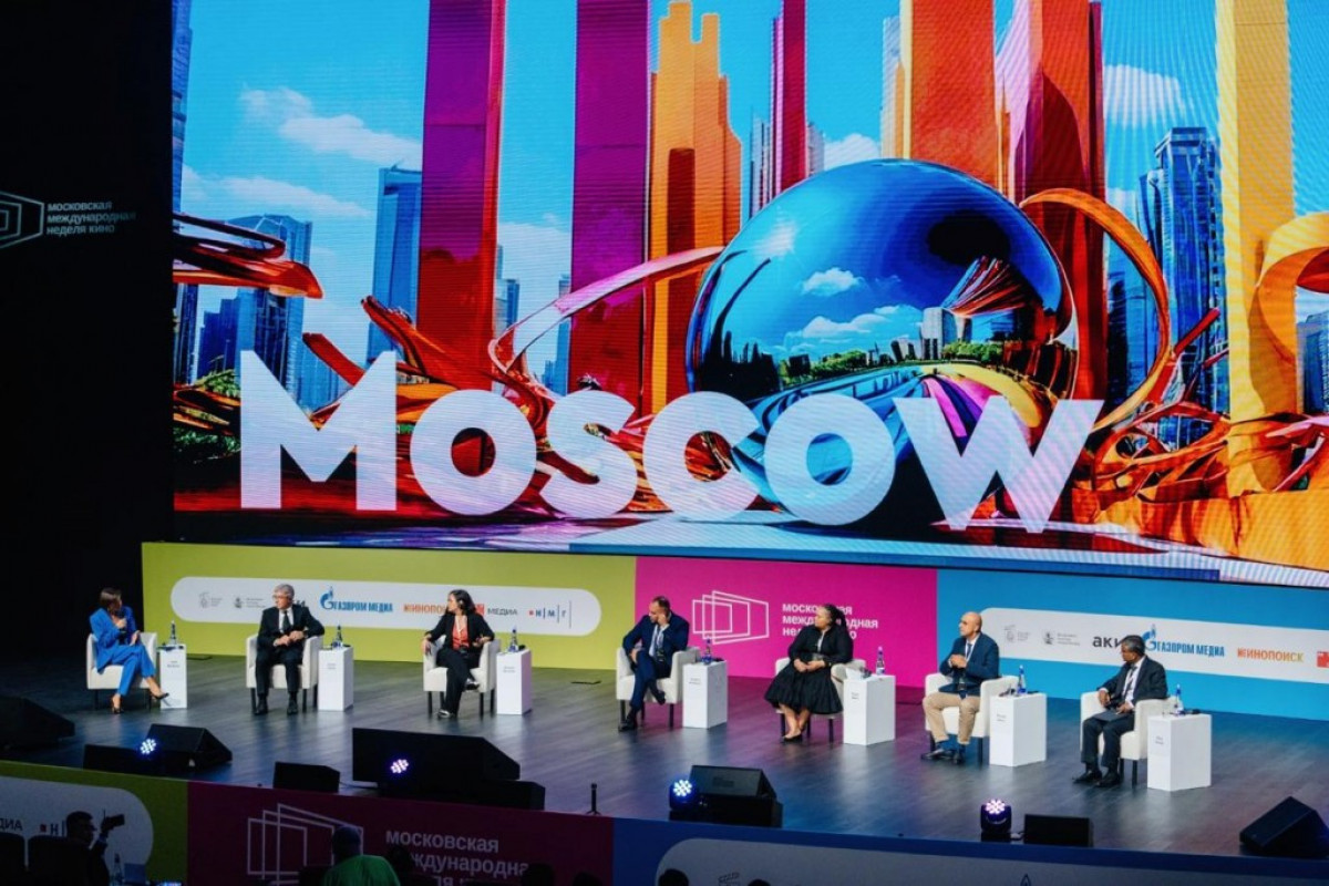 Министерство культуры  Азербайджана было представлено на Московской кинонеделе