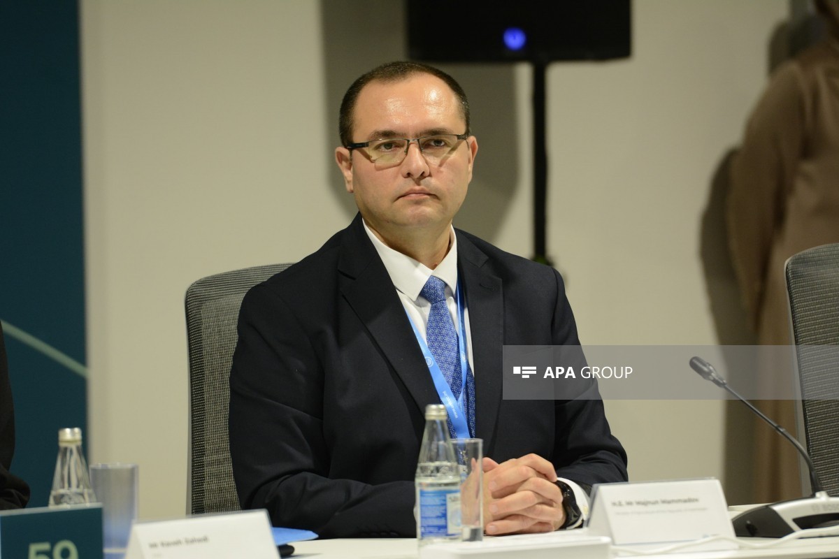 Министр: Азербайджан не испытывает проблемы нехватки воды