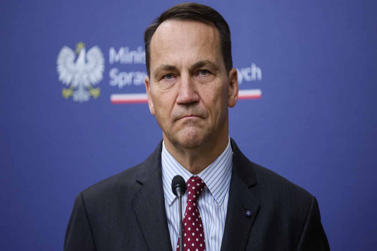 Министр иностранных дел Польши посетил Украину