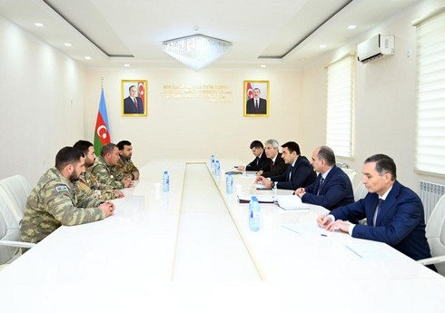 Министр культуры Азербайджана принял граждан в Кюрдамире