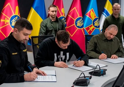 Министры обороны Литвы и Украины подписали меморандум о сотрудничестве в сфере оборонной промышленности