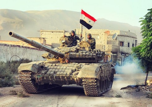 Минообороны: Сирийские войска вышли из Хамы для защиты мирных граждан