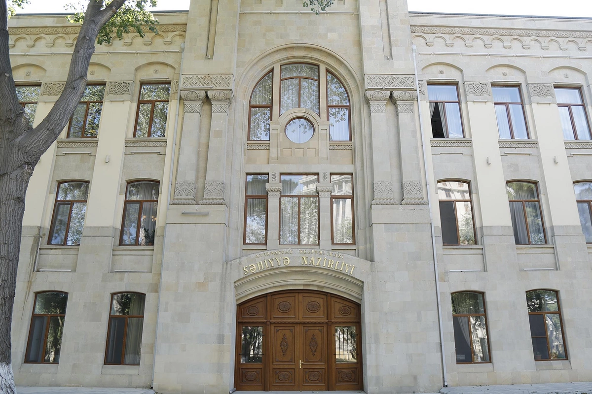Минздрав Азербайджана сообщил о пострадавших при атаке БПЛА на Нахчыван