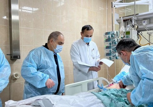 Минздрав РК: Трое граждан Азербайджана продолжают лечение в Актау после авиакатастрофы AZAL