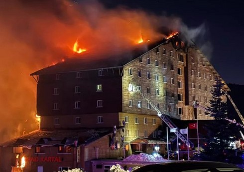 Минздрав Турции: Из больниц выписаны 39 пострадавших при пожаре в отеле