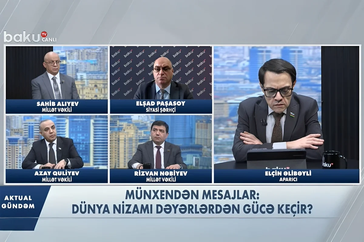 Мировой порядок меняется: переход от ценностей к силе и позиция Азербайджана