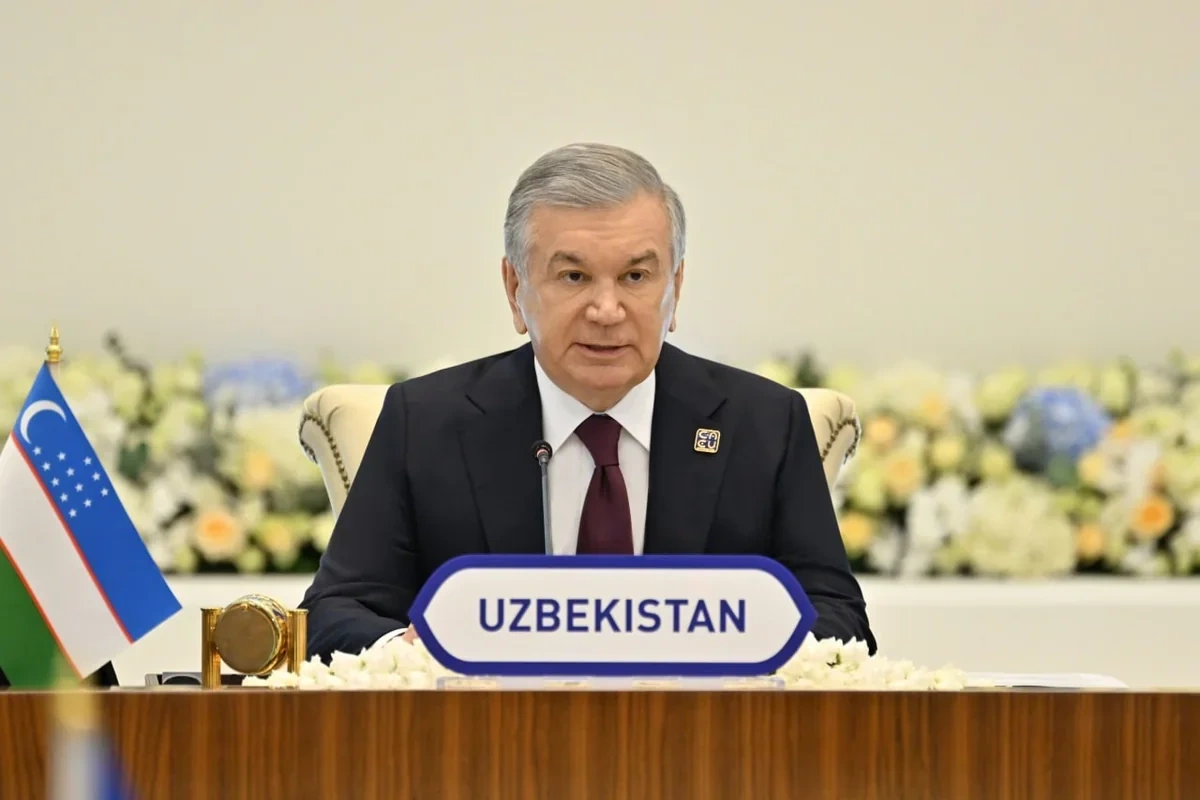 Мирзиёев: Под председательством Азербайджана формат С5+1 получит новый импульс