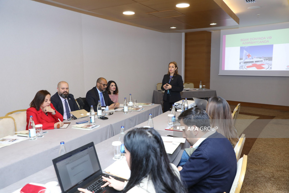 МККК провел брифинг для журналистов