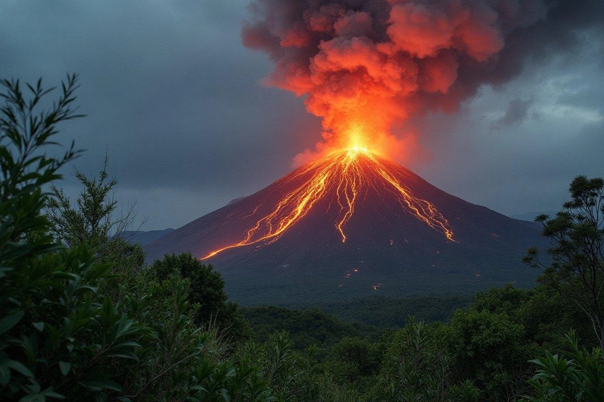 Могут ли вулканы победить жизнь на планете