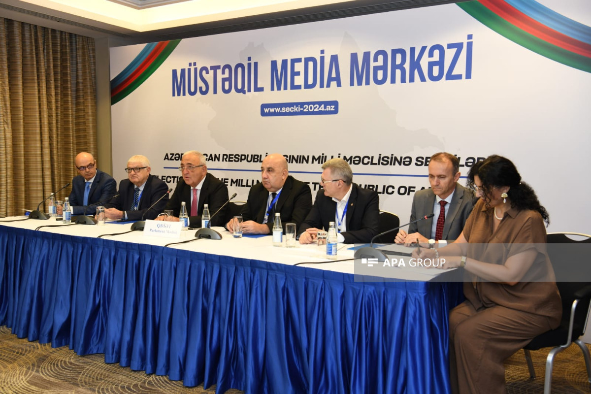 Мониторинговая миссия ОЧЭС: Выборы в Азербайджане прошли в соответствии с демократическими стандартами