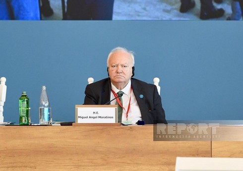 Моратинос: Религиозные лидеры могут внести значительный вклад в борьбу с изменением климата