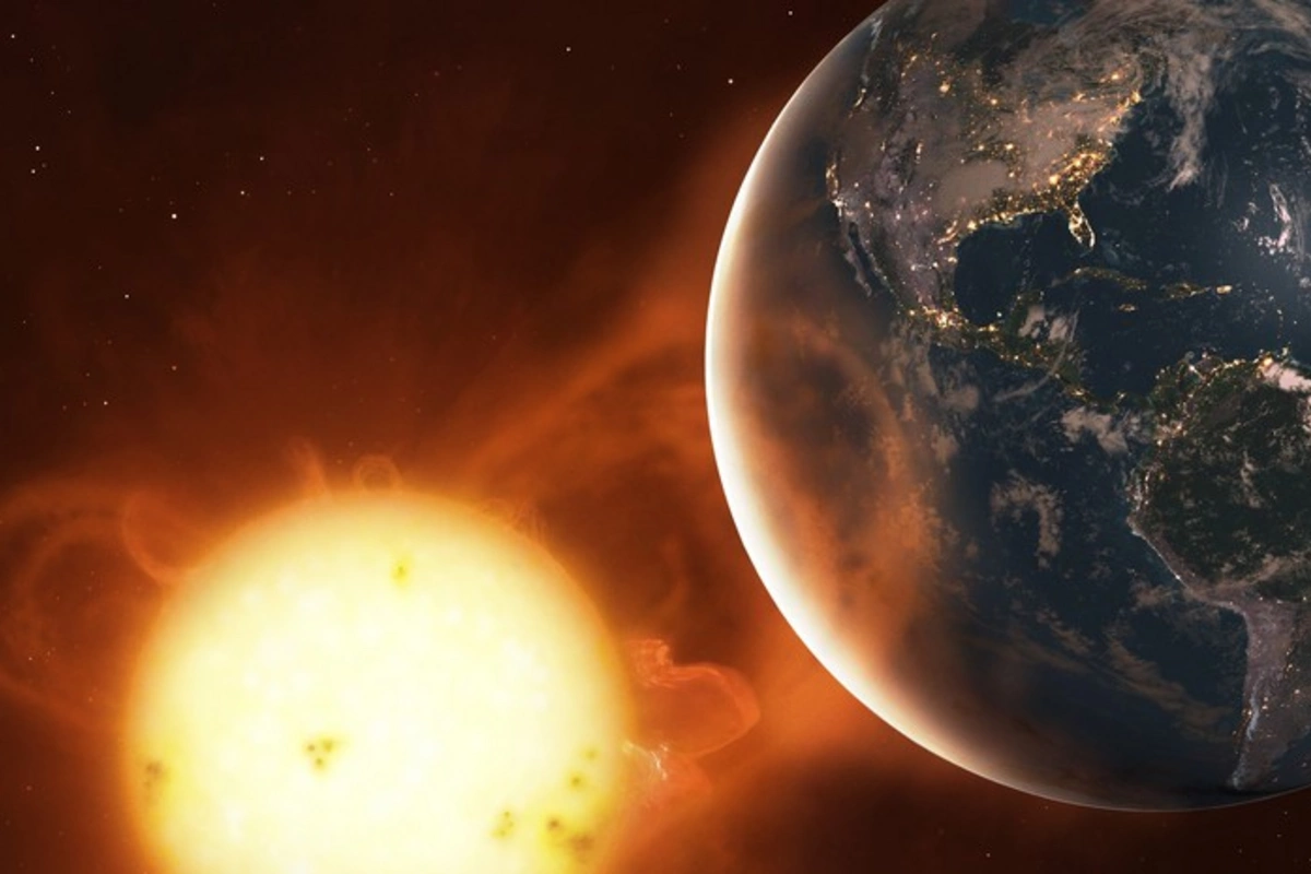 Мощный выброс плазмы на Солнце может вызвать магнитные бури на Земле