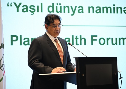 Мухаммад Насар: ФАО расширяет партнерство с правительством Азербайджана