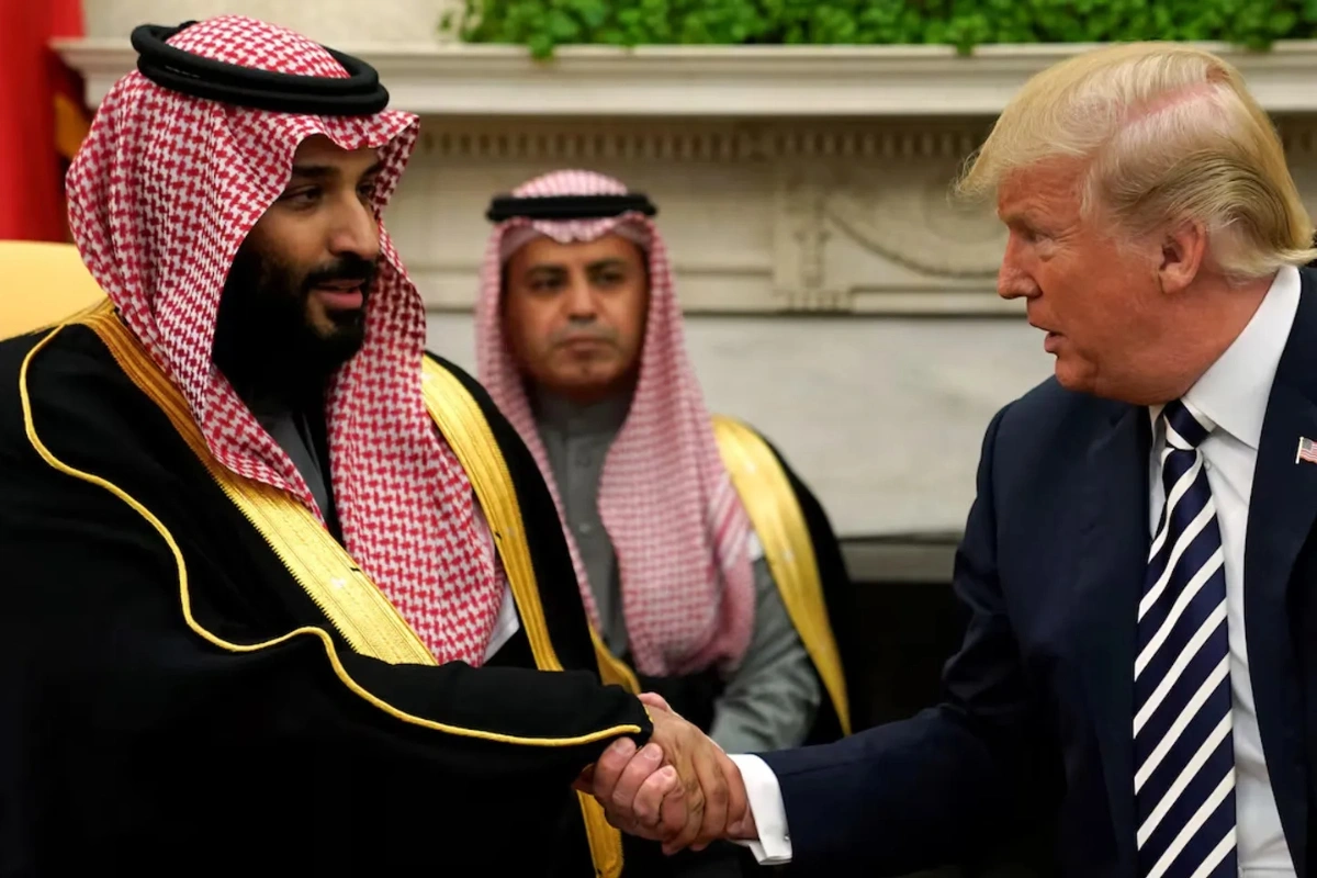 Мухаммед бен Салман пообещал Трампу увеличить инвестиции в США до 1 трлн долларов