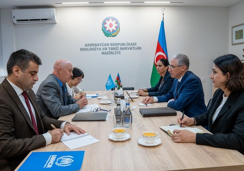 Мухтар Бабаев обсудил с представителем ООН подготовку к COP29