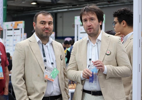 Мужская сборная Азербайджана начала Всемирную шахматную олимпиаду с победы