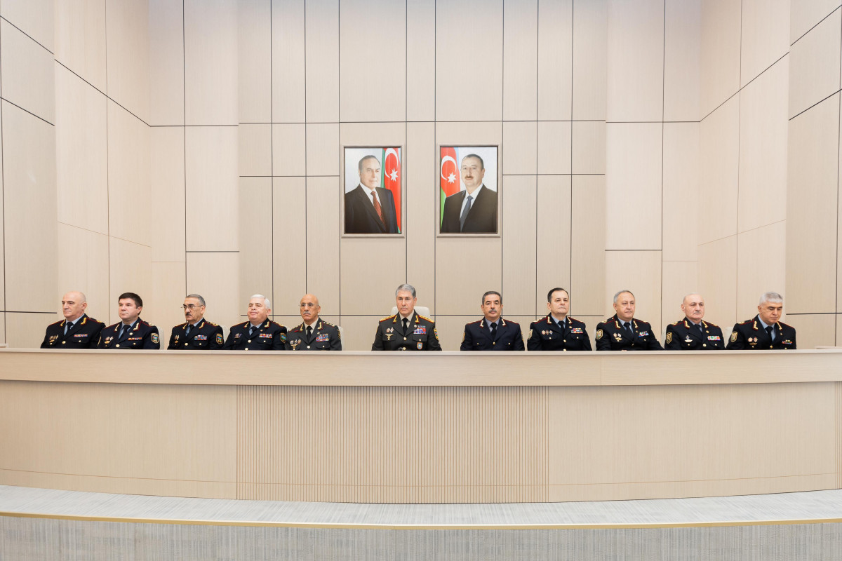 МВД Азербайджана: В прошлом году было зарегистрировано 33 379 преступлений, раскрываемость составила 87,6%