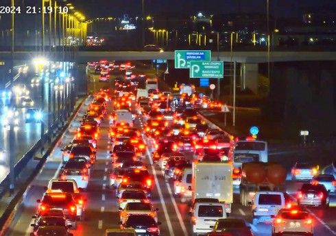 На Аэропортовском шоссе возник затор из-за ДТП