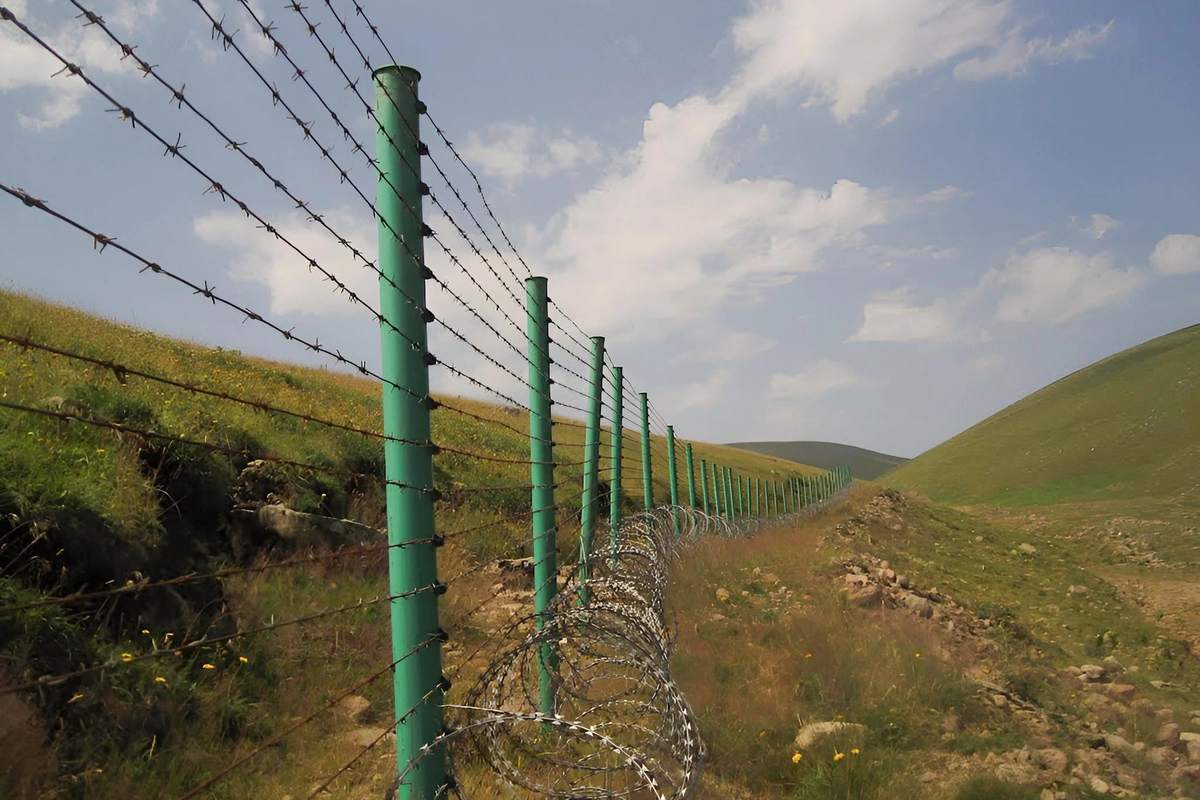 На азербайджано-иранской границе произошел вооруженный инцидент
