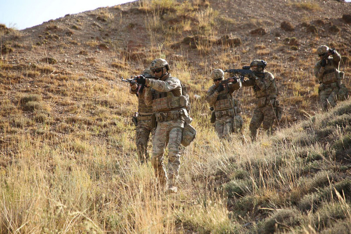 На азербайджано-казахстанских совместных учениях выполнены разведывательные задачи