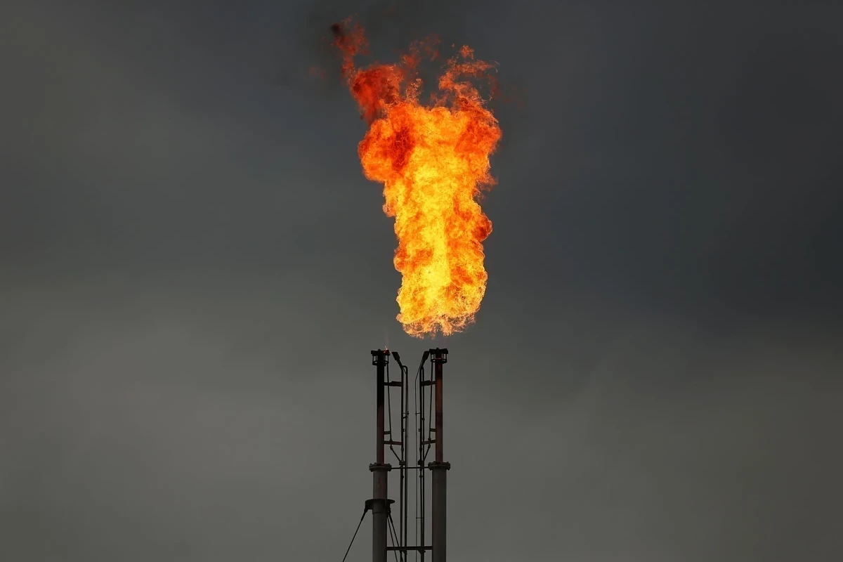 На бирже NYMEX снизилась цена на природный газ