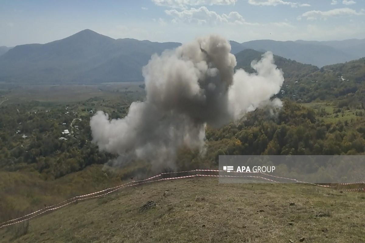 На бывшей линии соприкосновения взорвалась мина, получил ранение житель Агдамского района-ОБНОВЛЕНО