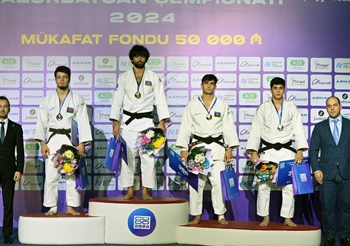 На чемпионате Азербайджана по дзюдо определились победители индивидуальных соревнований