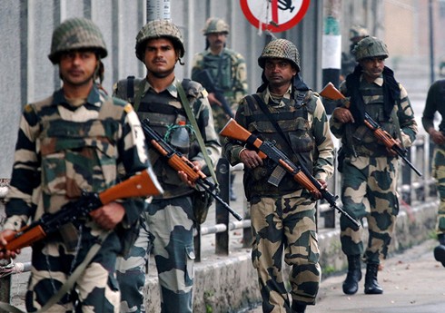 На границе Индии и Пакистана вновь произошла перестрелка