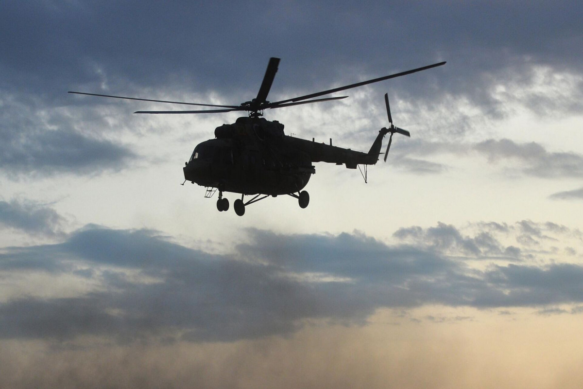 На Камчатке пропал вертолет Ми-8