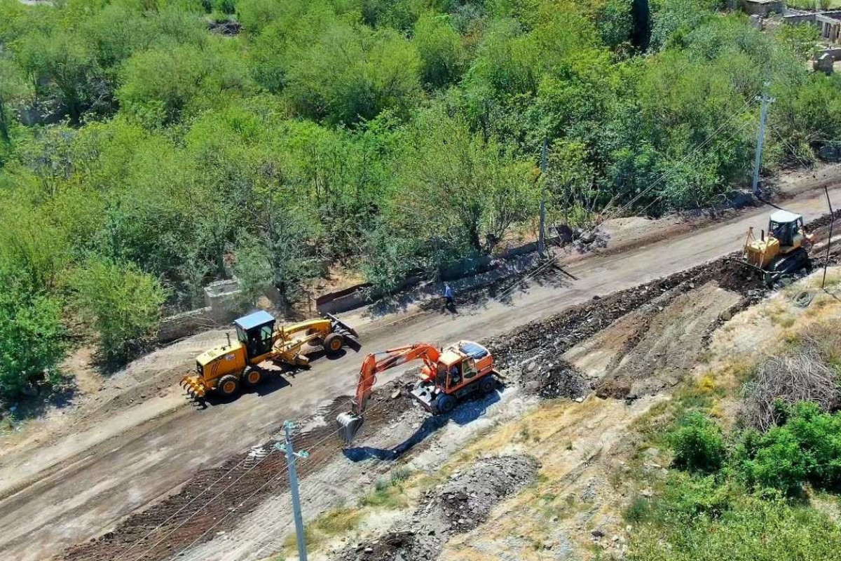 На капремонт автодороги в Агдашском районе выделено 1,5 млн манатов