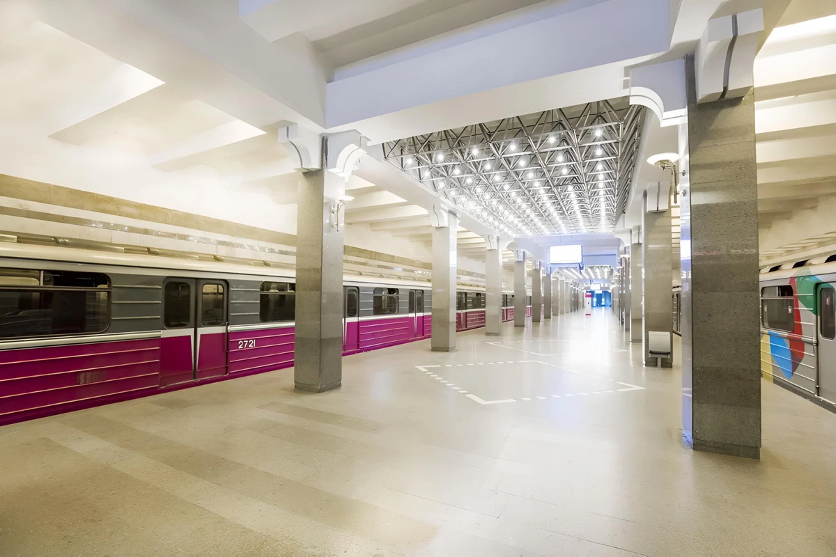 На линии метро "Ази Асланов" – "Ахмедлы" введен новый график движения