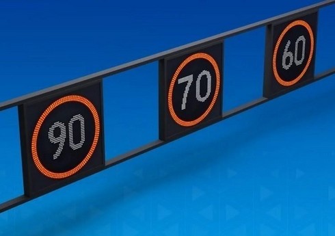 На магистрали Зыхский круг-аэропорт в Баку восстановлен скоростной режим