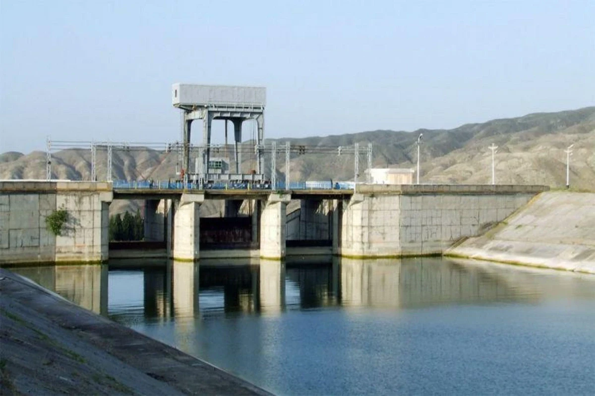 На Мингячевирском водохранилище произошло землетрясение