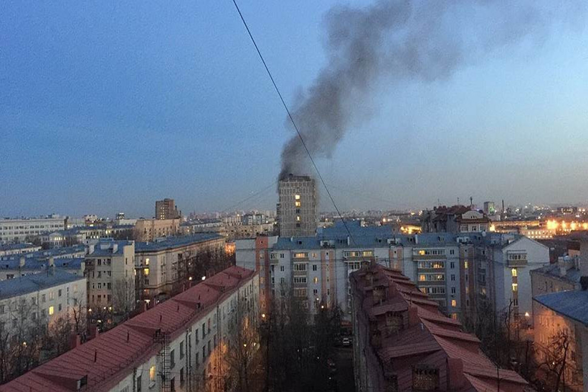 На Москву совершена атака беспилотниками-ОБНОВЛЕНО