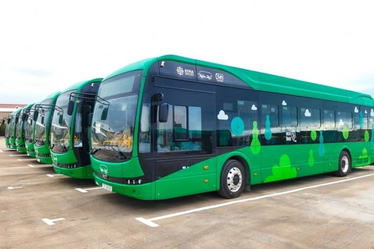 На одном из бакинских маршрутов начнут курсировать новые автобусы