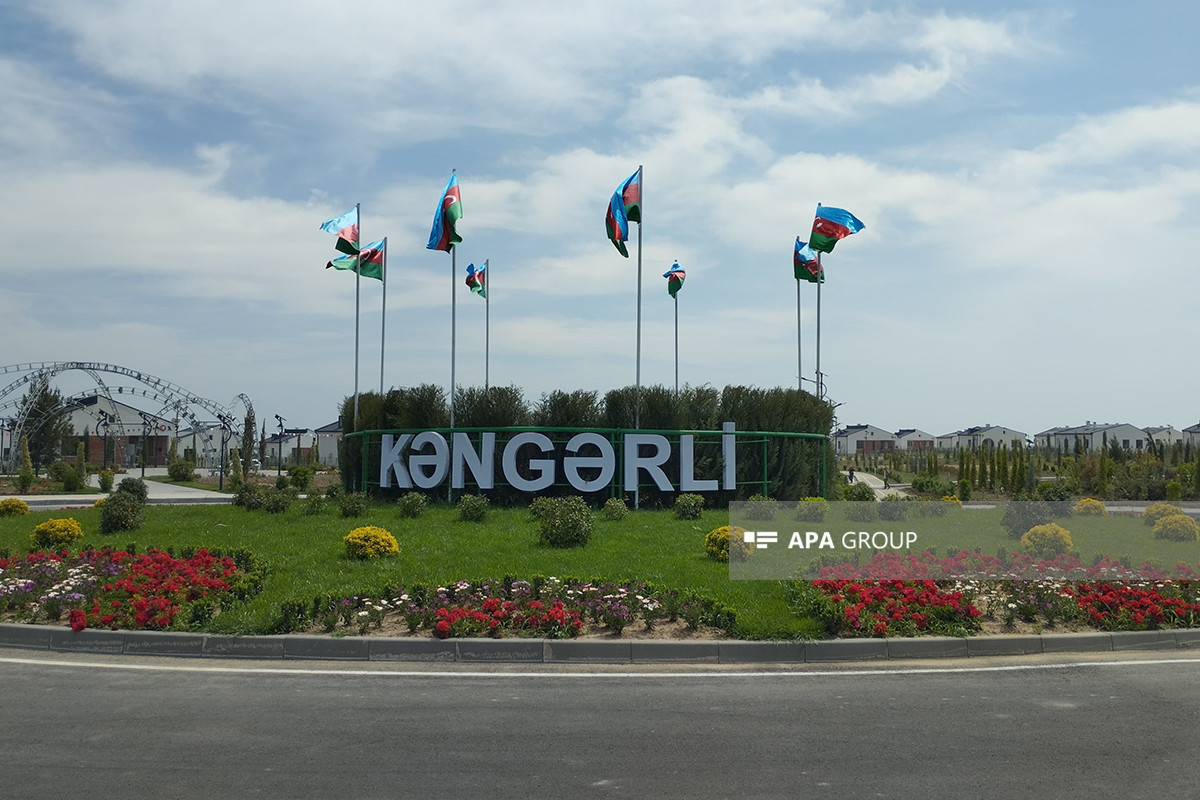 На первом этапе в село Кенгерли Агдамского района будут переселены 1279 человек